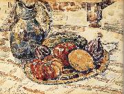 Paul Signac The still life having fruit oil painting picture wholesale